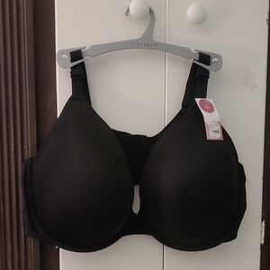 Cacique So Light Boost Plunge Bra (black)